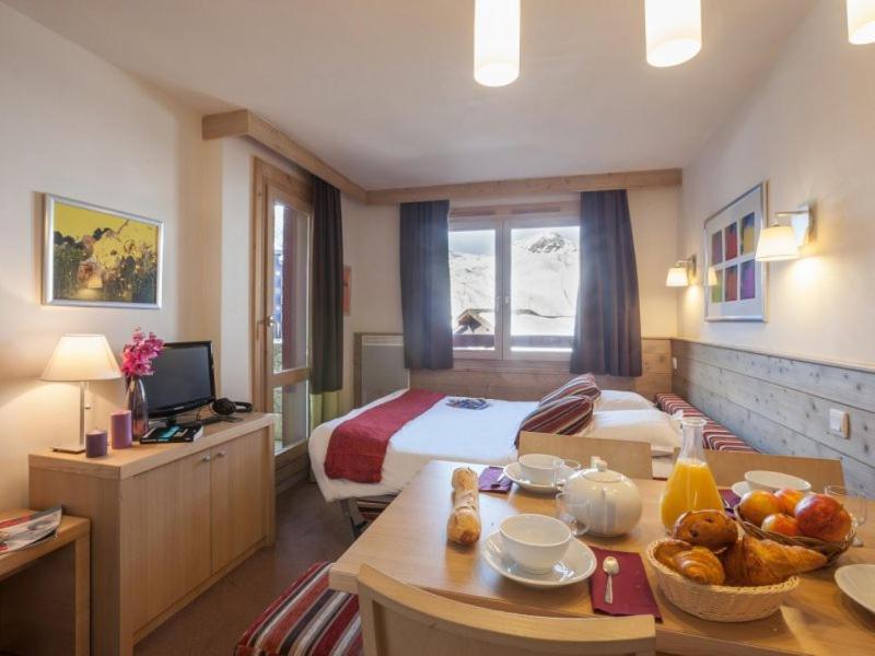 Апартаменты Joli Studio Cabine 4 Personnes Belle Plagne La Plagne-Tarentaise Экстерьер фото