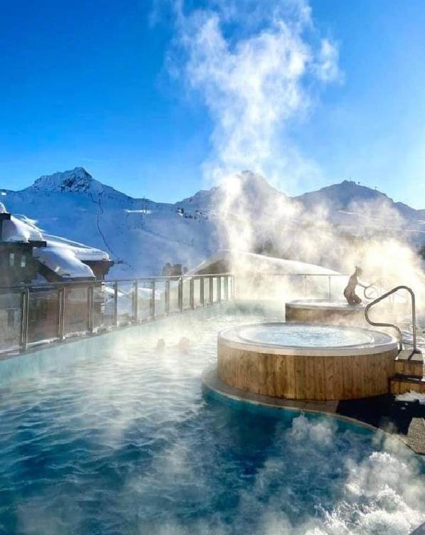 Апартаменты Joli Studio Cabine 4 Personnes Belle Plagne La Plagne-Tarentaise Экстерьер фото