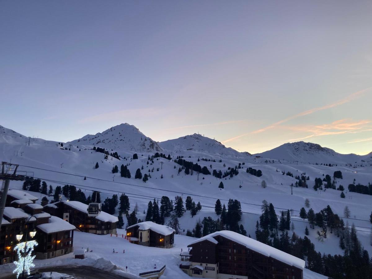 Апартаменты Joli Studio Cabine 4 Personnes Belle Plagne La Plagne-Tarentaise Экстерьер фото