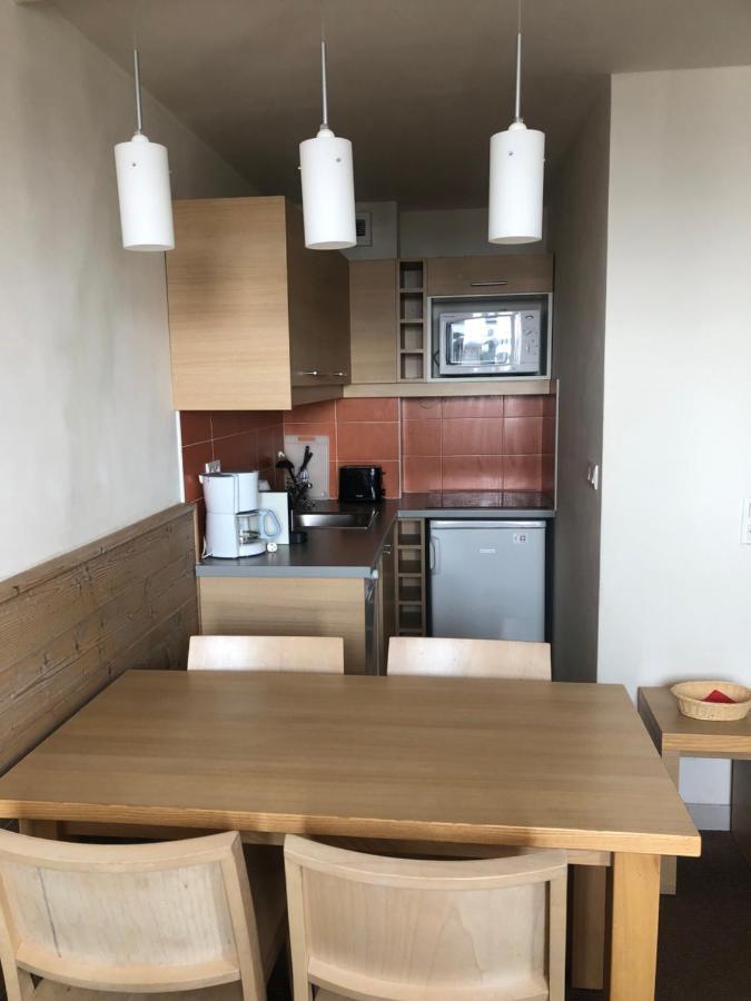 Апартаменты Joli Studio Cabine 4 Personnes Belle Plagne La Plagne-Tarentaise Экстерьер фото