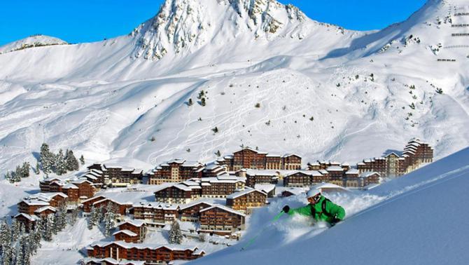 Апартаменты Joli Studio Cabine 4 Personnes Belle Plagne La Plagne-Tarentaise Экстерьер фото